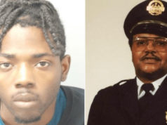 Stephan Cannon St Louis man & retired police captain, David Dorn