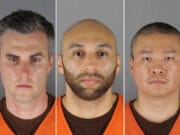 Thomas Kiernan Lane, J. Alexander Kueng and Tou Thao,