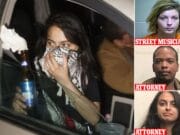 Face life behind bars: Three indicted for throwing Molotov cocktails at NYPD vehicles Urooj Rahman, Colinford Mattis and Samantha Shader indicted
