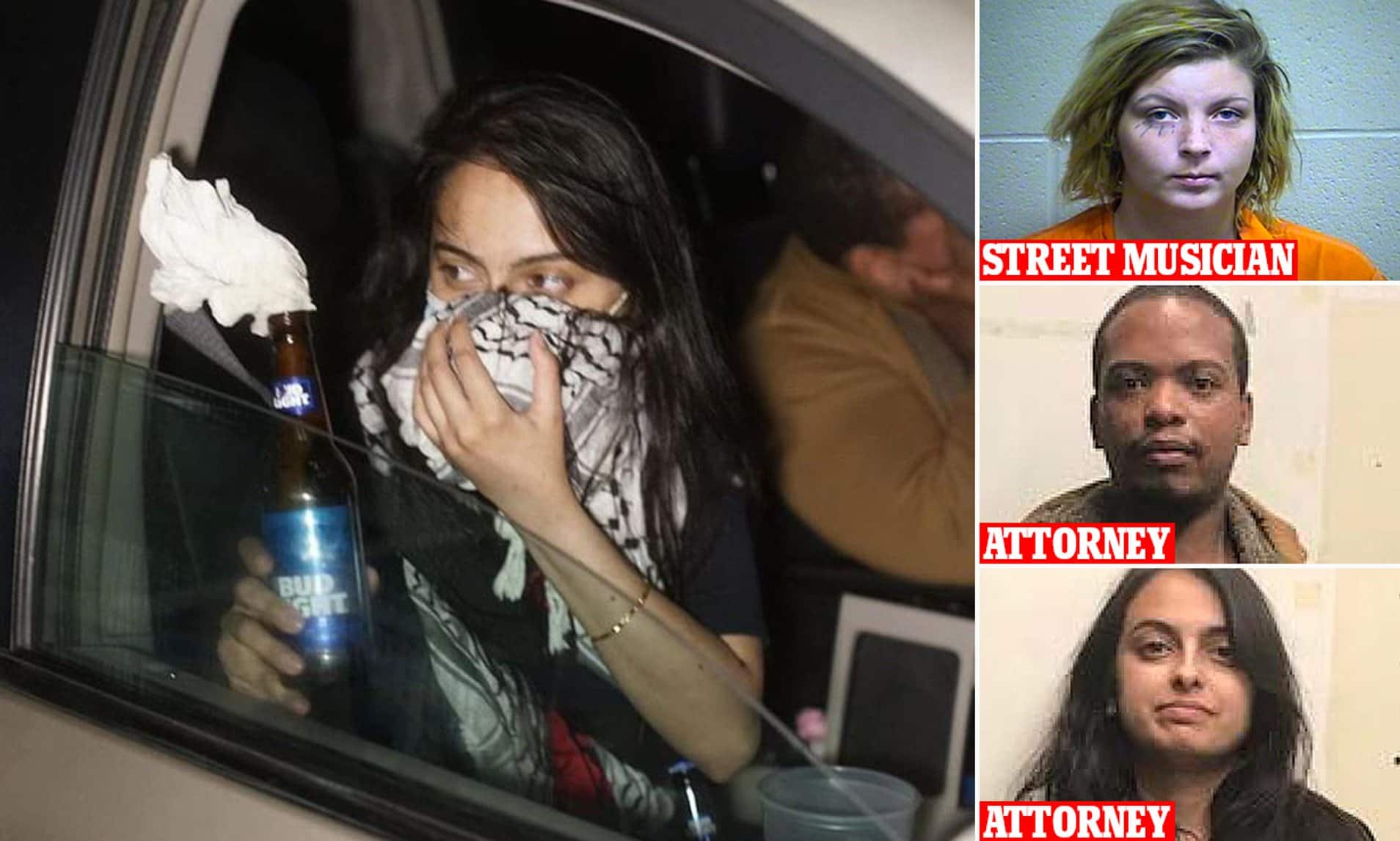 Urooj Rahman, Colinford Mattis and Samantha Shader indicted