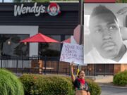 Wendy’s Drive Through shooting: Atlanta cops shoot ‘unarmed’ black man resisting arrest Rayshard Brooks Wendy's shooting death