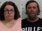 W. Virginia woman who faked death to avoid jail found hiding in closet Julie and Rodney Wheeler