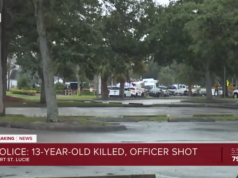 13 year old Port St Lucie girl