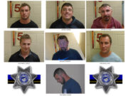 7 Oregon men arrested harassing black family