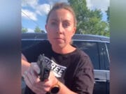 Auburn Hills Karen gun video