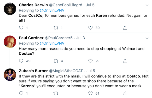 Costco Karen