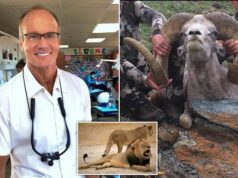 Dentist Walter Palmer Mongolia
