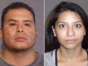 Frank Montoya and Victoria Parra Carranza