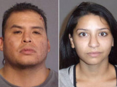Frank Montoya and Victoria Parra Carranza