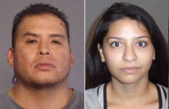 Frank Montoya and Victoria Parra Carranza
