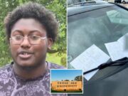 Race hoax? Black student at Texas A&M accused of putting racist notes on own car Isaih Martin Texas A&M