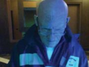 Casino heist: Man with phony face posed as elderly gambler stealing $100K $100,000 grand heist prosthetic face masks