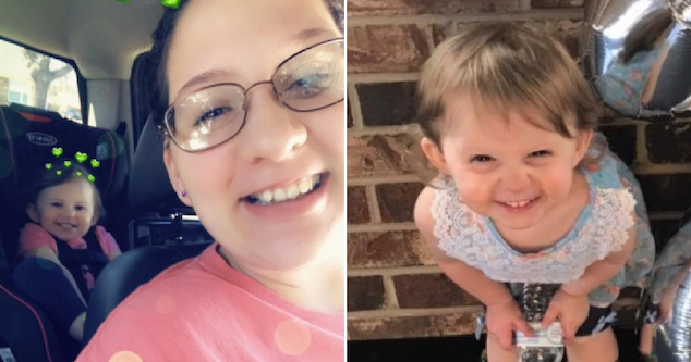Booneville AK mother & 3 year old daughter hot car death