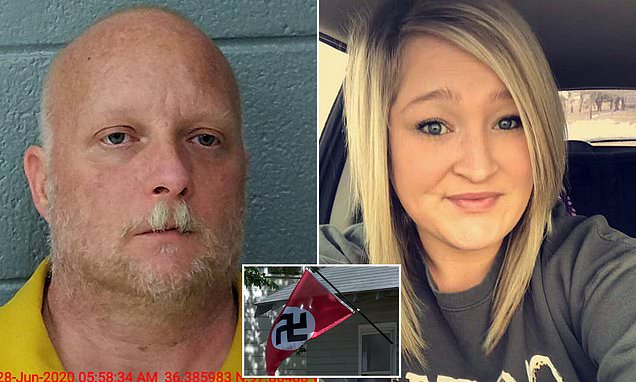 Alexander Feaster Oklahoma Neo Nazi and Kyndal McVey