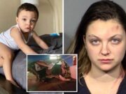 Slow down! Las Vegas mum DUI was driving 121mph in crash that killed baby Lauren Prescia Las Vegas