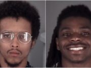 Luis Casado, 21, and Khyle Durham