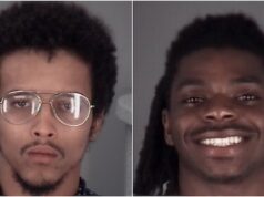 Luis Casado, 21, and Khyle Durham