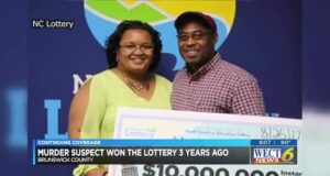 2017 North Carolina $10m lottery winner charged w/ murder