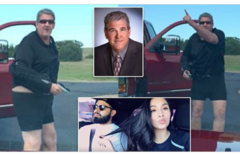 Blow your head off: Energy CEO pulls gun on Hispanic man who got lost Paul Favret Sedalia Colorado CEO