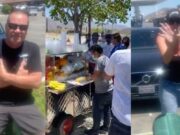 ‘We aren’t the f****** ghetto’ Santa Clarita bar owners harass street vendors Renee McAlonis and Mike Foster