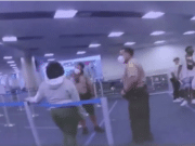 Miami Dade police officer hits black woman