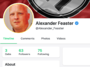 Oklahoma Neo Nazi shoots woman 4 times in the back removing swastika flag on a dare Alexander Feaster Oklahoma Neo Nazi