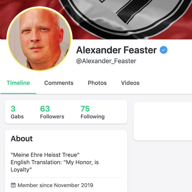 Alexander Feaster Oklahoma Neo Nazi