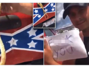 Just a joke? Indiana man hangs noose on his Confederate flag truck Colton Allen Bedford Indiana