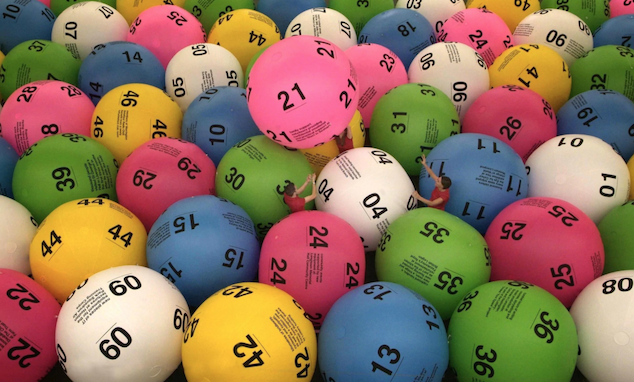 Strategy to predict lottery winning balls