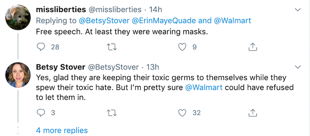 Minnesota couple wear swastika face mask