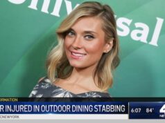 Spencer Grammer slashed
