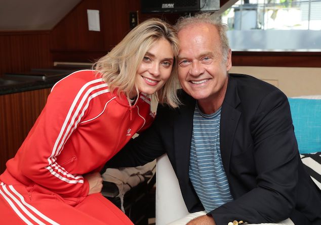 Kelsey Grammer actress daughter slashed