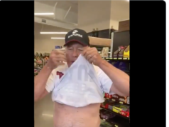 Wisconsin man refuses to wear mask at LDF Country Market