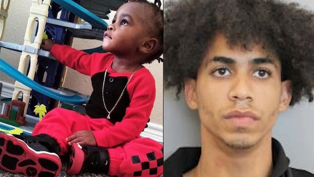 Antonio Hicks Sr Houston father beats 2 year old son to death potty training