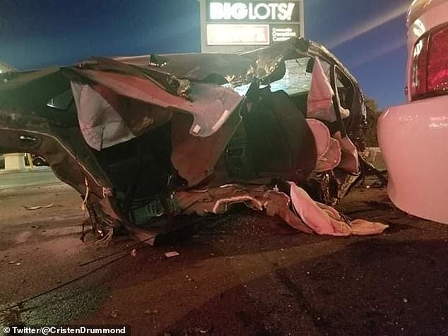 Woman DUI driving 121 mph crash kills Royce Jones