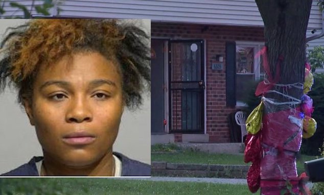 Jasmine Daniels Milwaukee mom charged with 2 year old daughter, Zymeiia Ste...