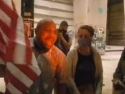 Portland black man stands against Antifa protesters ‘none of you rep black lives’ Gabriel Johnson Portland ex marine