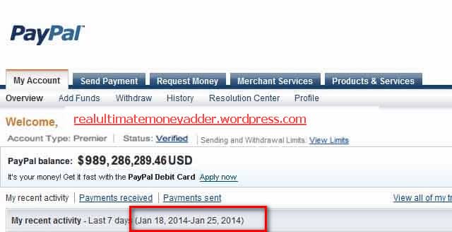 PayPal Money Adder Scams