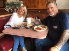Brian and Debbie Brindisi, Lakeside Diner