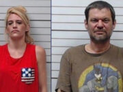 Mississippi toddler tests positive for amphetamines & meth, caretakers history of drug abuse Cassie Neely and Paul Eric Leathers