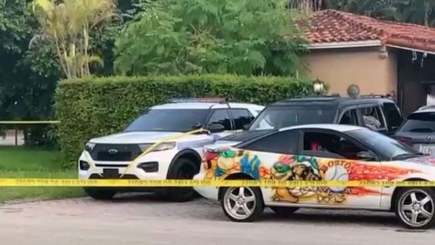Clara Paulino Miami Shores woman dies trapped in police husband SUV cruiser