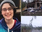 14 year old Louisiana teen killed during Hurricane Laura was riding out storm in parent’s room Cynthia Miller Leesville, La teen