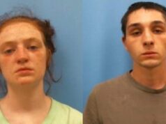 Dakota Fowler and Brandi Burks