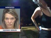 Pinellas Co. woman leaves own child home alone while attempting to kidnap neighbor’s child Hannah Braun St Petersburg, Florida woman