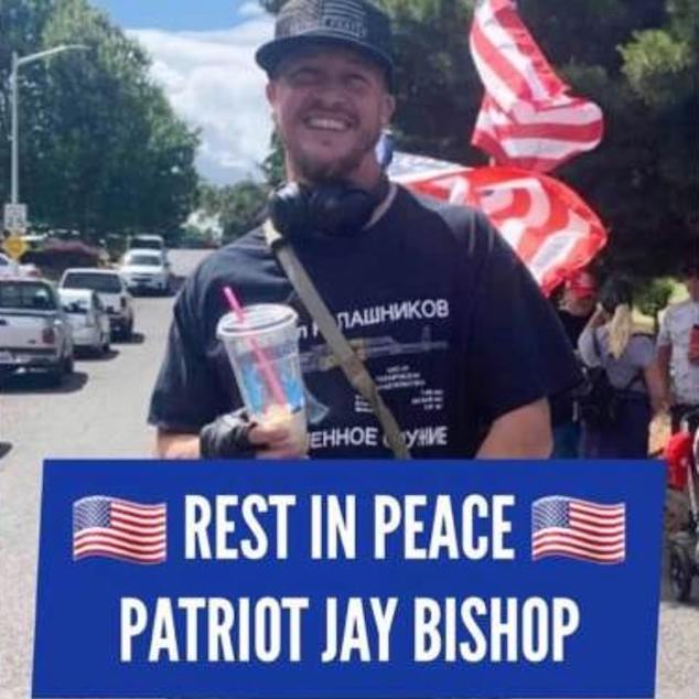 Jay Bishop Patriot Prayer 