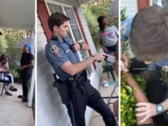 Kyndesia Smith arrest video