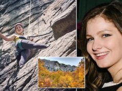 Lauren Sobel Brooklyn climber