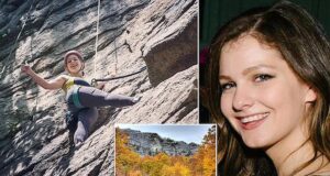Lauren Sobel Brooklyn climber