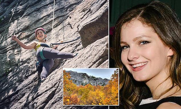 Lauren Sobel Brooklyn climber