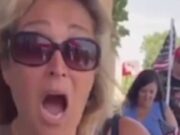 Mother's Market & Kitchen anti face mask activists protest